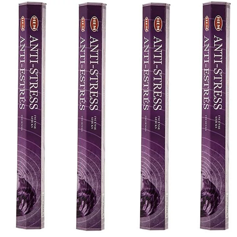 عود هم مدل آنتی استرس کد Anti Stress04 مجموعه 4 عددی