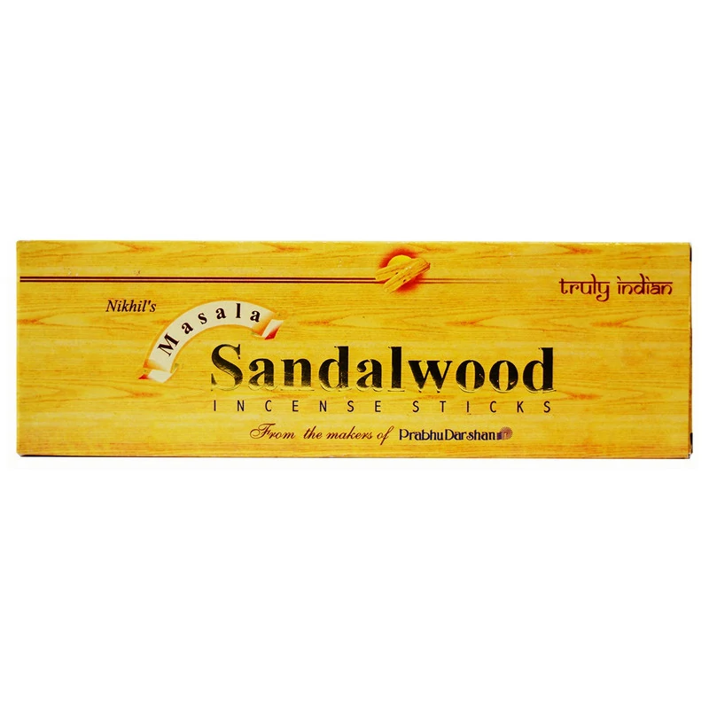 عودنخیل مدل Sandal Wood کد 1027