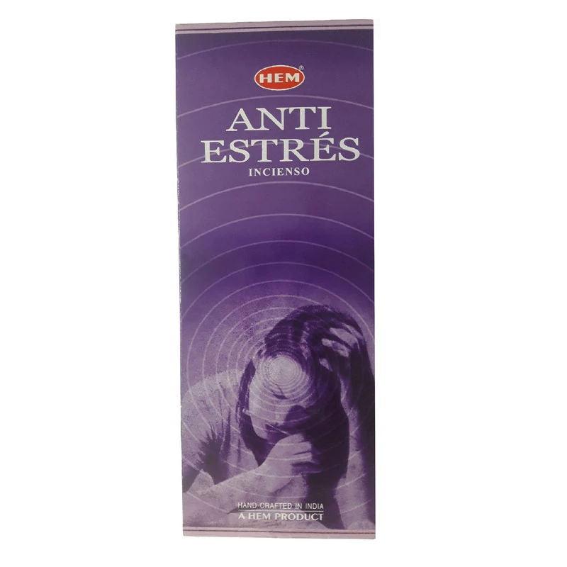 عود هم مدل ANTI STRESS کد12-145 بسته 6 عددی