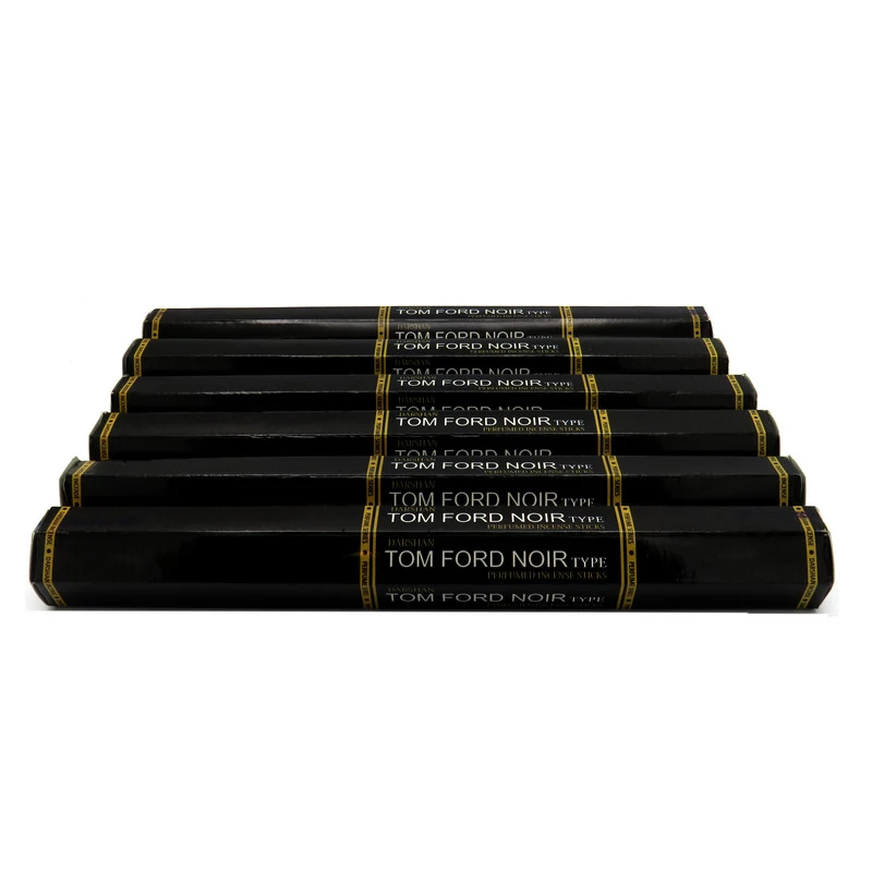 عود خوشبو کننده دارشان مدل TOM FORD NOIR مجموعه 6 عددی