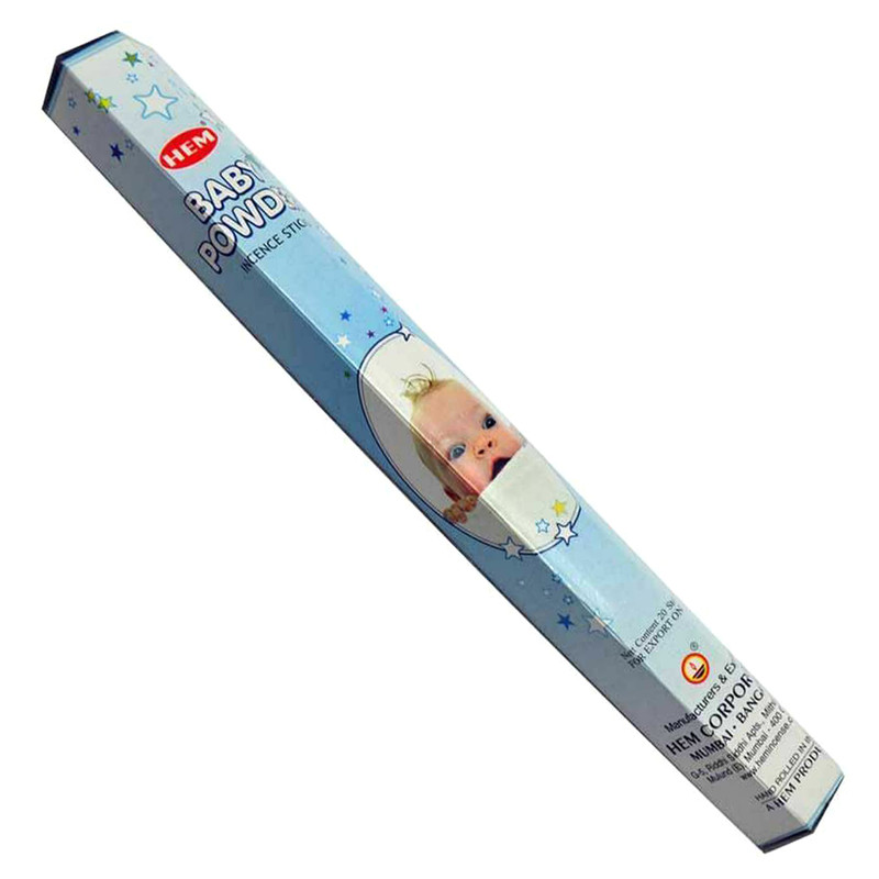 عود هم مدل Baby powder