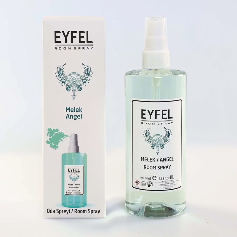 اسپری خوشبوکننده  ایفل مدل آنجل (َAngel) اصل ترکیه حجم 400 میلی لیتر