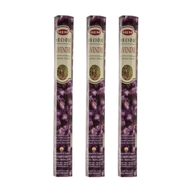 عود هم مدل LAVENDER بسته 3 عددی