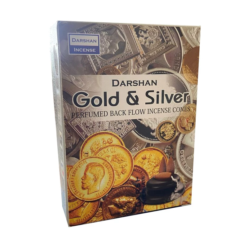 عود دارشان طرح آبشاری مدل Gold&Silver