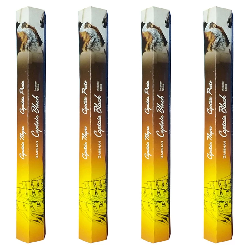 عود دارشان مدل کاپیتان بلک کد 04 مجموعه 4 عددی