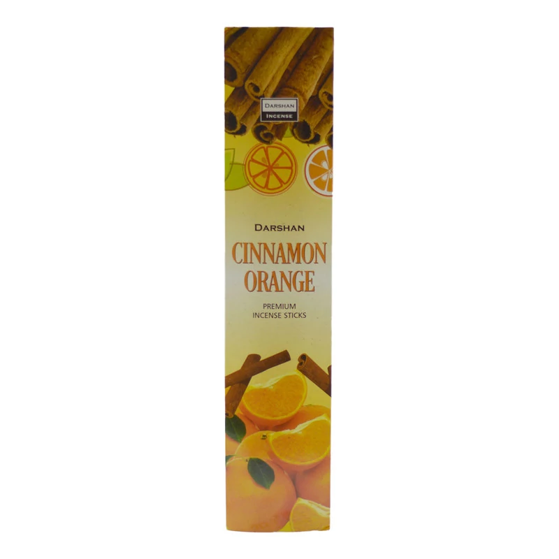 عود دارشان مدل پرتقال دارچین کد P01-Orange Cinnamon