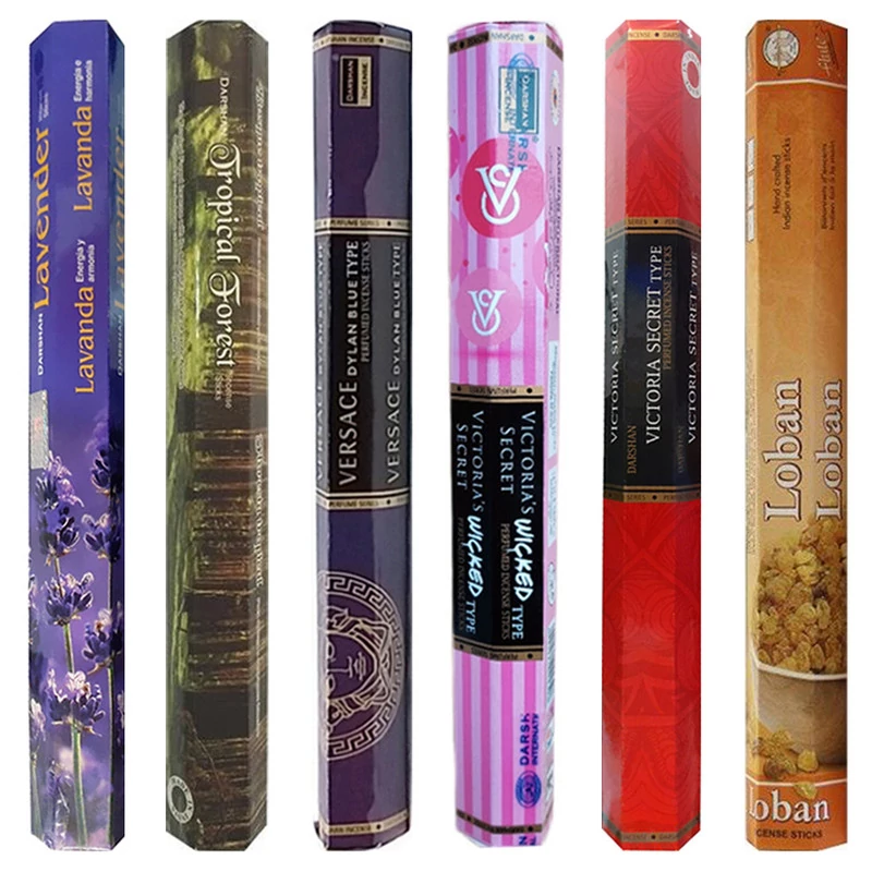 عود دارشان مدل ترکیبی کد Mix640 مجموعه 6 عددی