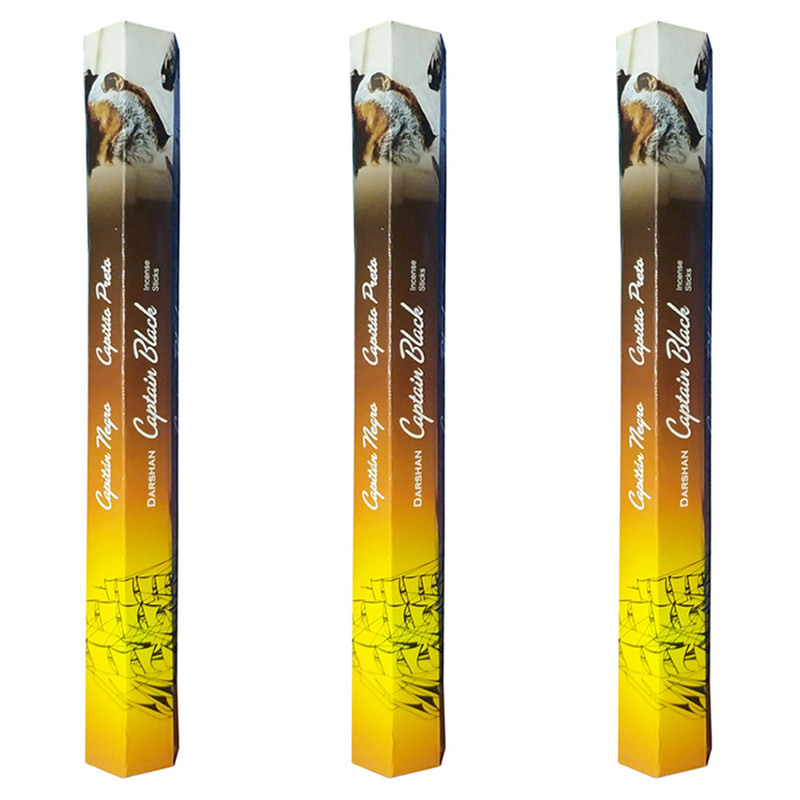 عود دارشان مدل کاپیتان بلک کد 03 مجموعه 3 عددی