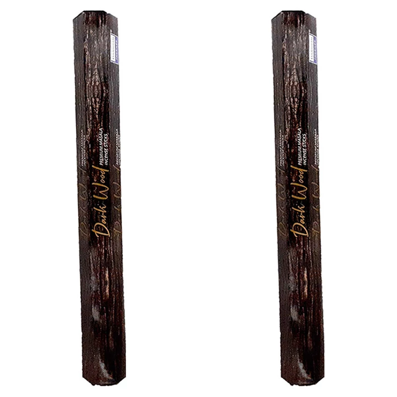 عود دارشان مدل دارک وود کد Dark Wood-02 مجموعه 2 عددی