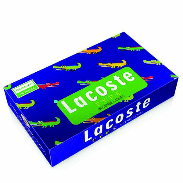 عود خوشبو کننده دارشان مدل Lacoste بسته 10 عددی