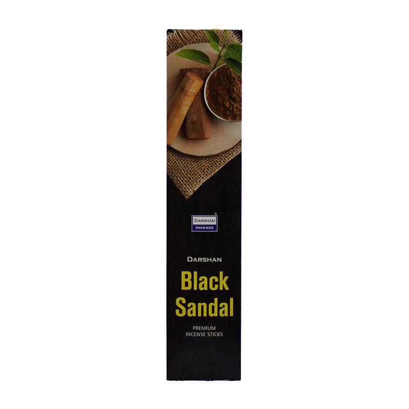 عود دارشان مدل صندل سیاه کد P01-Black Sandal