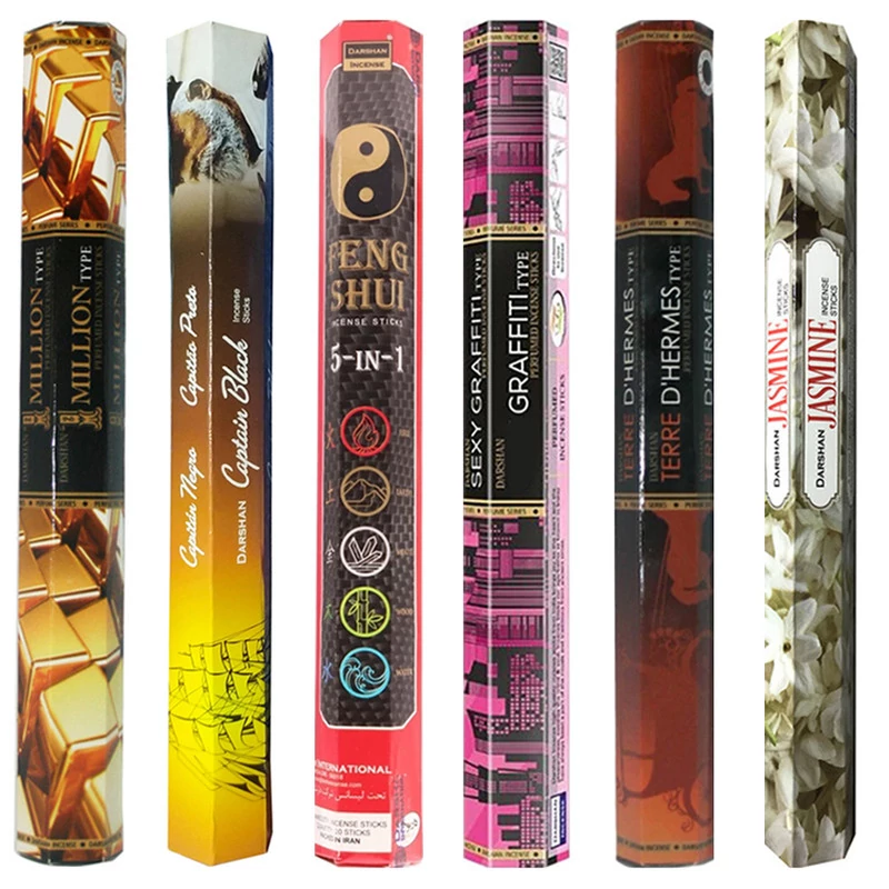 عود دارشان مدل ترکیبی کد Mix650 مجموعه 6 عددی