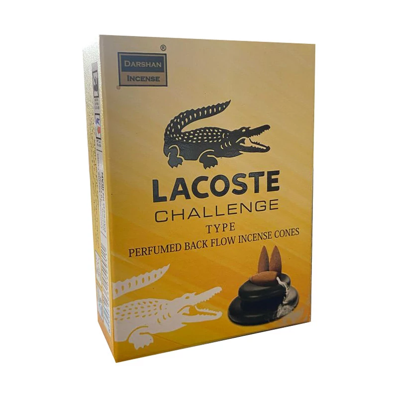 عود دارشان طرح آبشاری مدل Lacoste Chalenge