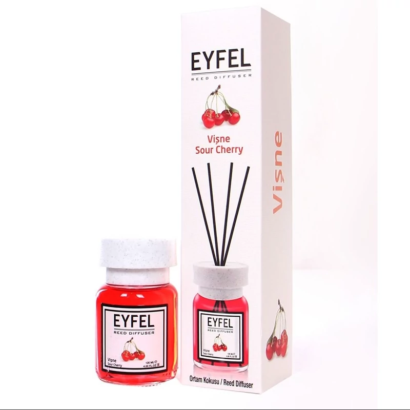خوشبوکننده ایفل  آلبالو   120 میلی لیتر(Eyfel-Sour Cherry-120ml)-اورجینال