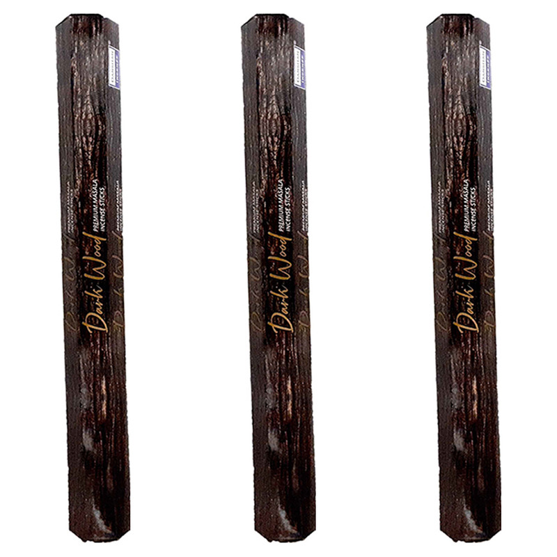 عود دارشان مدل دارک وود کد Dark Wood-03 مجموعه 3 عددی