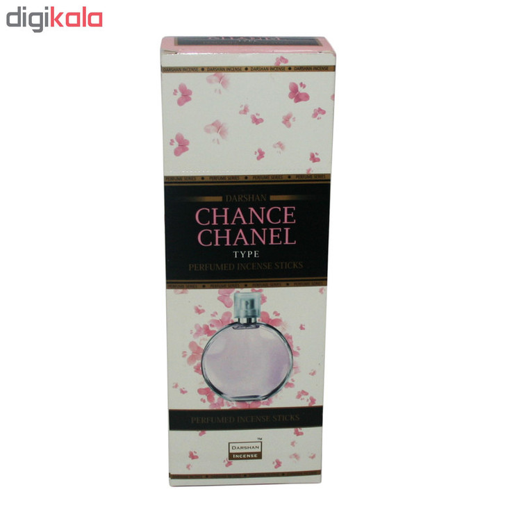عود خوشبو کننده دارشان مدل CHANCE CHANEL