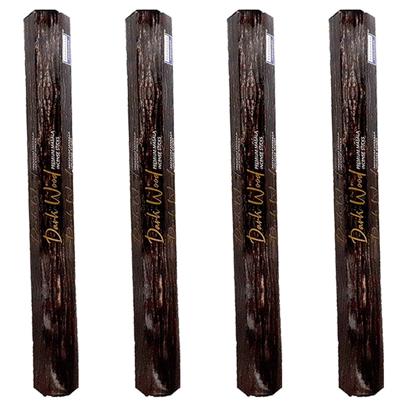 عود دارشان مدل دارک وود کد Dark Wood-04 مجموعه 4 عددی