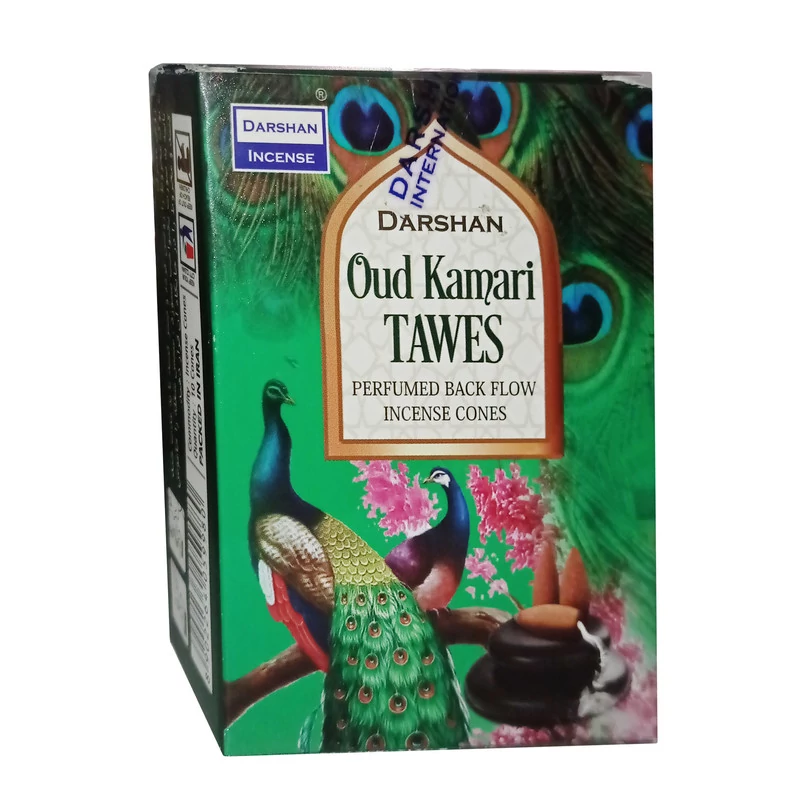 عود آبشاری دارشان مدل kamari tawes رایحه جنگل بسته 10 عددی