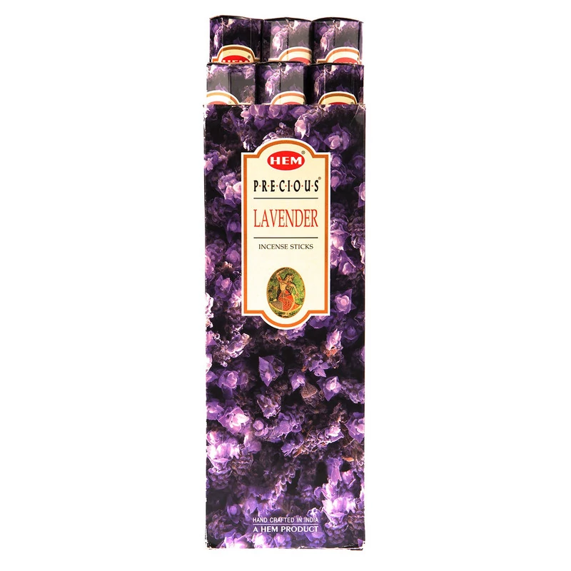 عود هم مدل Lavender کد 1076 6 بسته 20 عددی