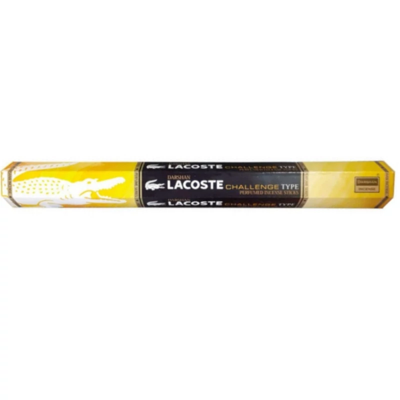 عود طرح lacoste yellow