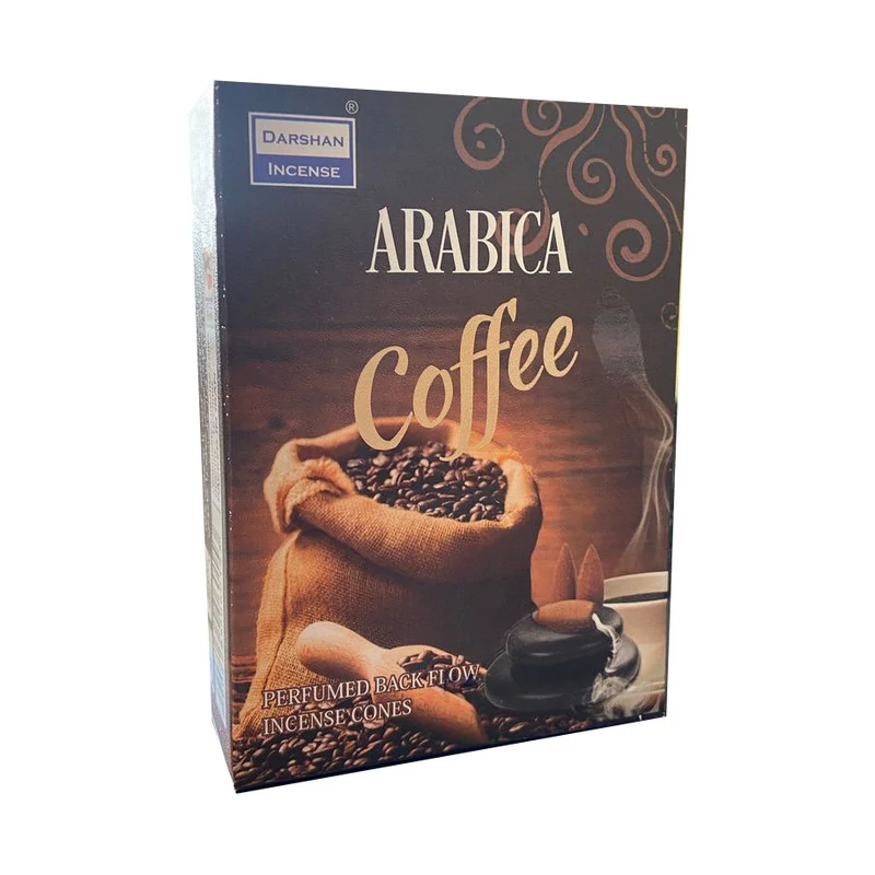 عود دارشان طرح آبشاری مدل  قهوه عربی