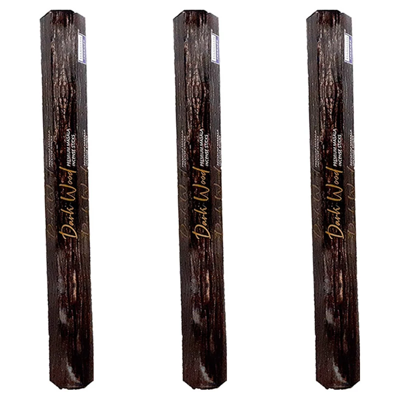 عود دارشان مدل دارک وود کد Dark Wood-03 مجموعه 3 عددی