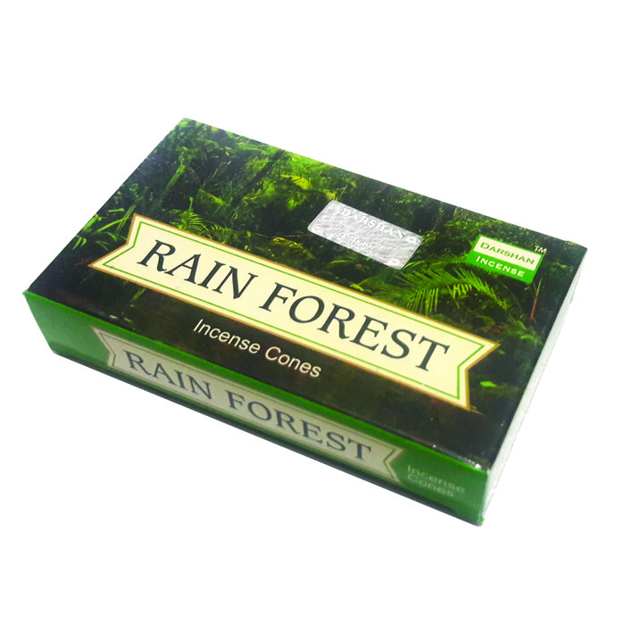 عود دارشان مدل Rain Forest بسته 10 عددی