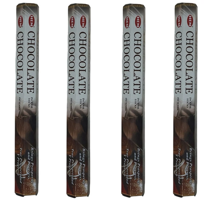 عود هم مدل شکلات کد Chocolate04 مجموعه 4 عددی