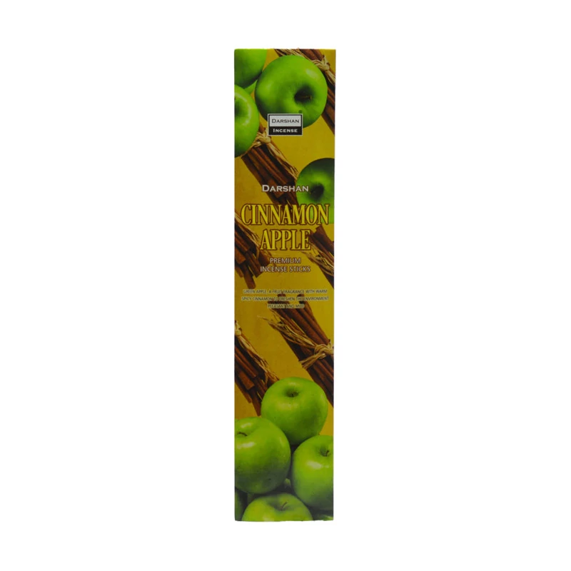 عود دارشان مدل سیب دارچین کد P01-Apple Cinnamon