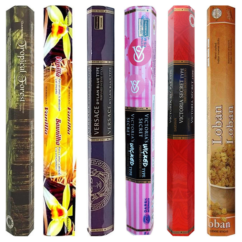 عود دارشان مدل ترکیبی کد Mix629 مجموعه 6 عددی