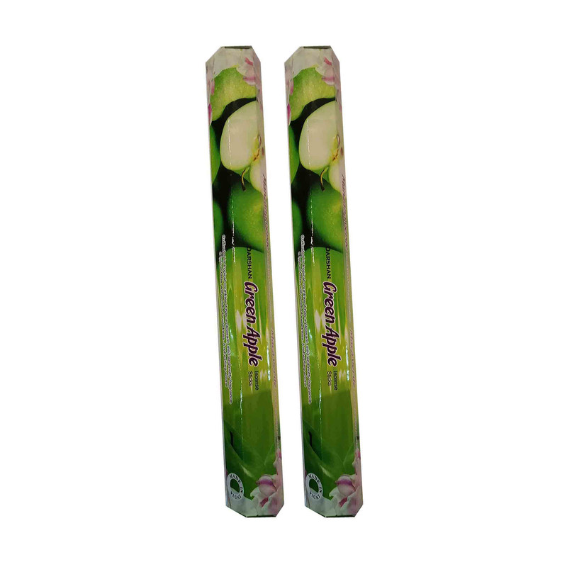 عود خوشبوکننده دارشان طرح green apple مجموعه 2 عددی
