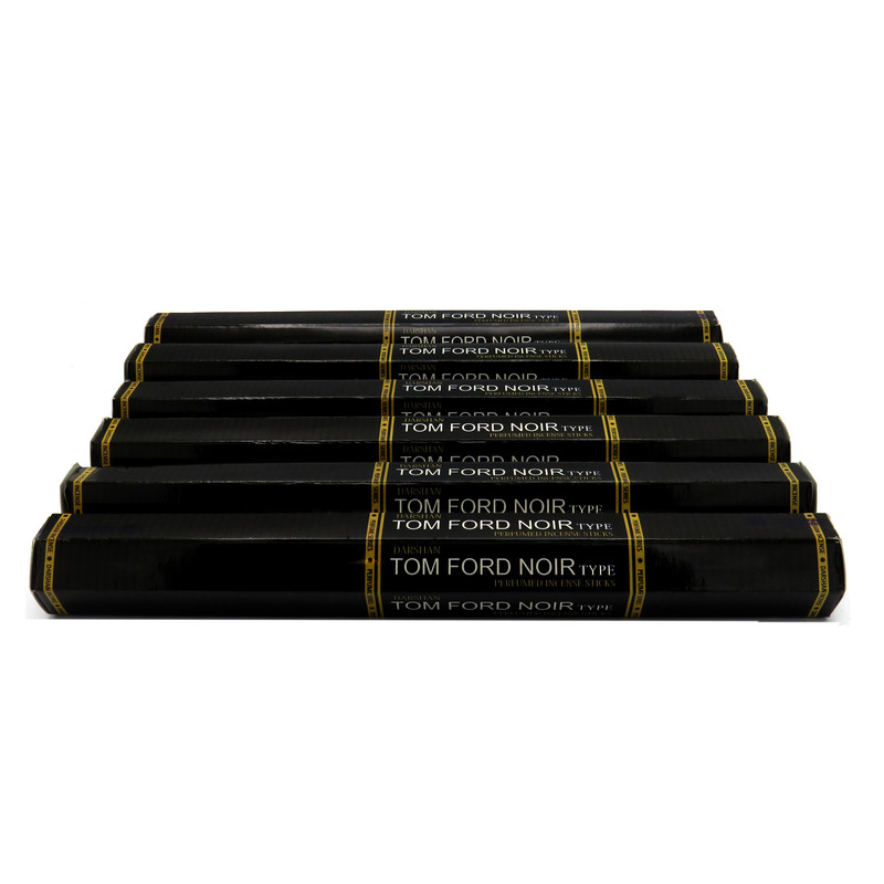 عود خوشبو کننده دارشان مدل TOM FORD NOIR مجموعه 6 عددی