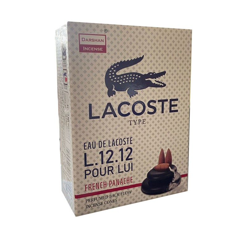 عود دارشان طرح آبشاری مدل Lacoste L.12.12