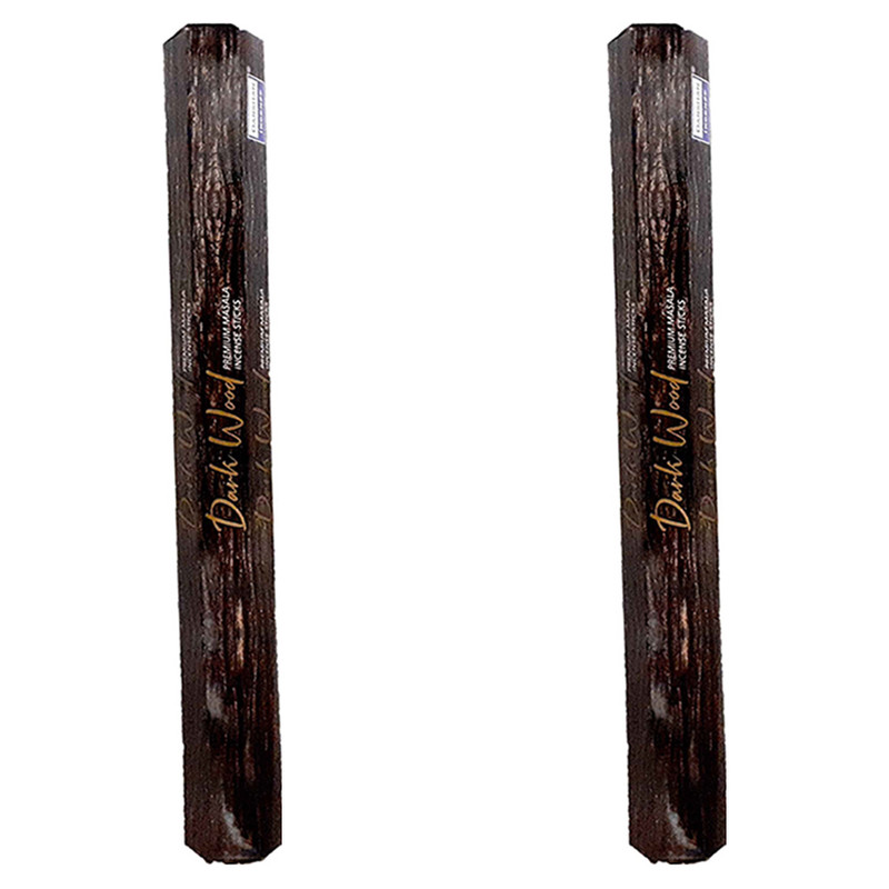 عود دارشان مدل دارک وود کد Dark Wood-02 مجموعه 2 عددی