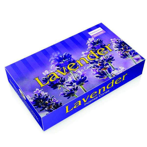 عود دارشان مدل Lavender بسته 10 عددی