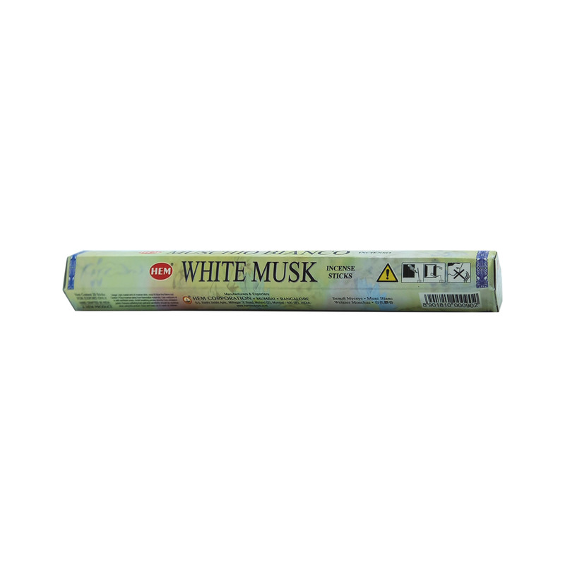 عود هم مدل white musk