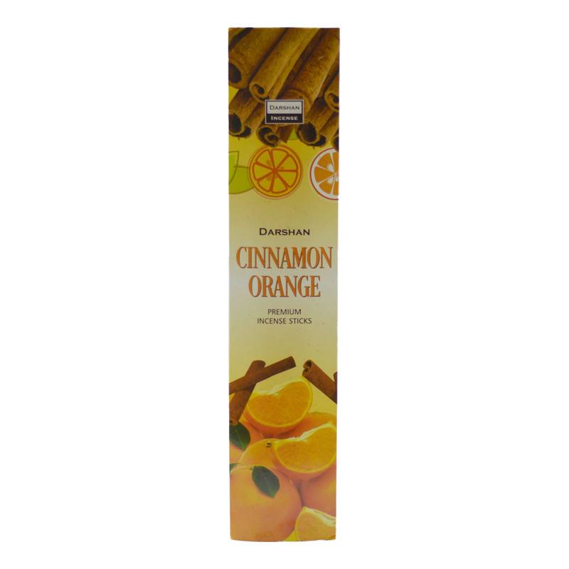 عود دارشان مدل پرتقال دارچین کد P01-Orange Cinnamon