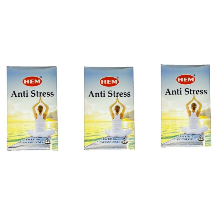 عود خوشبو کننده آبشاری هم مدل anti stress بسته 3 عددی