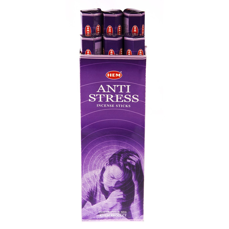عود هم مدل Anti Stress کد1037 6 بسته 20 عددی