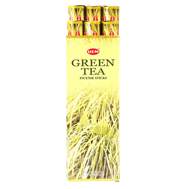 عود هم مدل Green Tea کد 1036 6 بسته 20 عددی