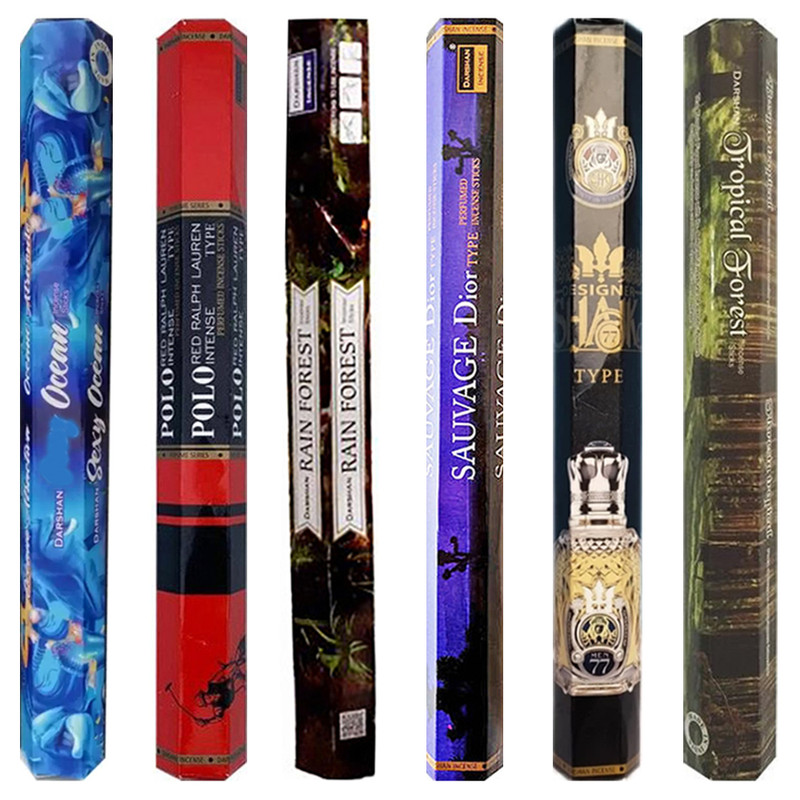 عود دارشان مدل ترکیبی کد Mix621 مجموعه 6 عددی
