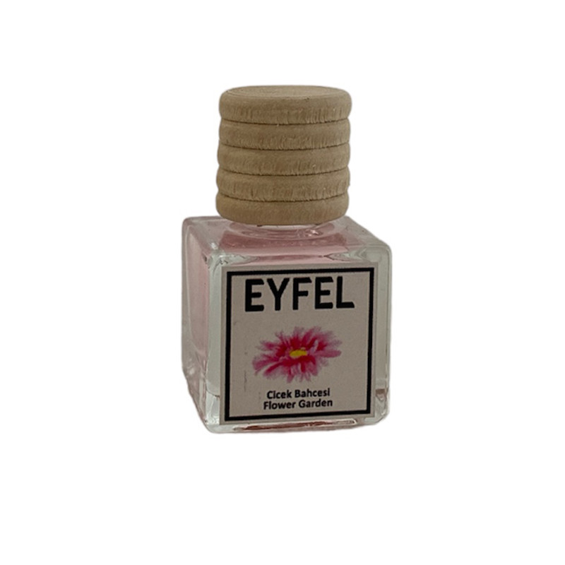 خوشبوکننده خودرو ایفل مدل گلباغچه حجم 10 میلی لیتر