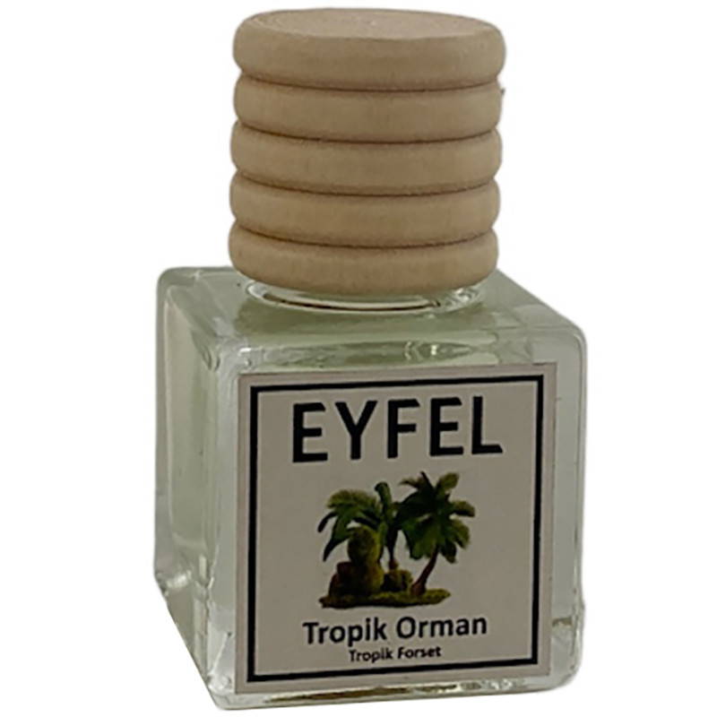 خوشبوکننده خودرو مدل TROPIC FOREST حجم 10 میلی لیتر