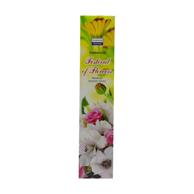عود دارشان مدل فستیوال گل ها کد P01-Festival of Flowers