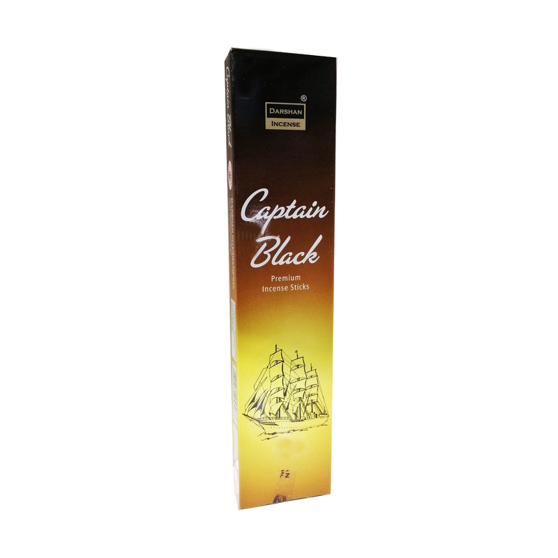 عود دارشان مدل کاپیتان بلک طرح عطری