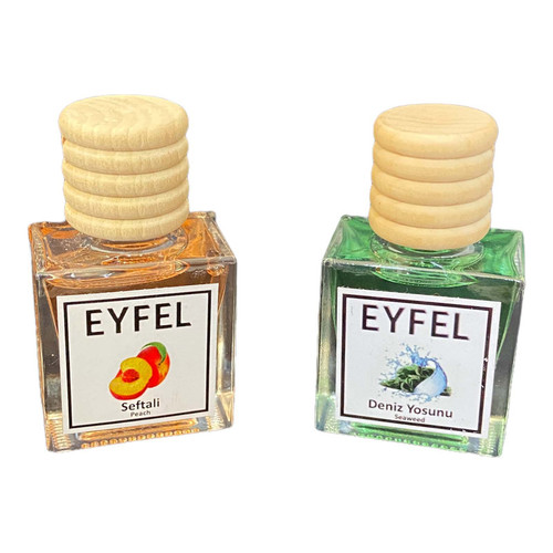 خوشبوکننده هوا خودرو ایفل کد Seaweed-Peach بسته 2 عددی