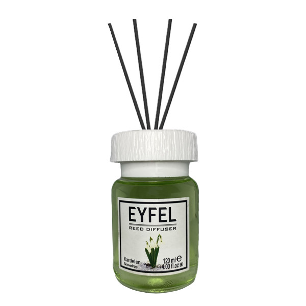خوشبوکننده هوا ایفل مدل Snowdrop حجم 120 میلی لیتر(اصل ترکیه)