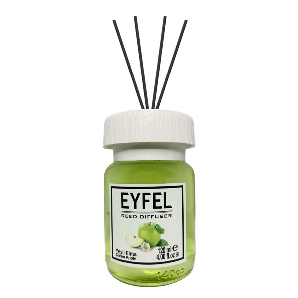خوشبوکننده هوا ایفل مدل Green Apple حجم 120 میلی لیتر(اصل ترکیه)